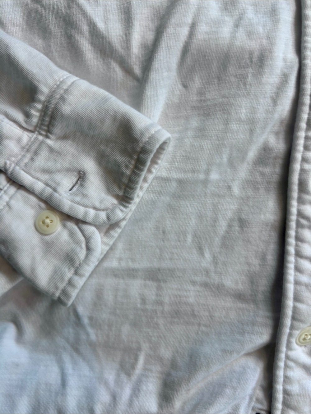Faherty White Casual Button Down Shirt - Picture 5 of 11